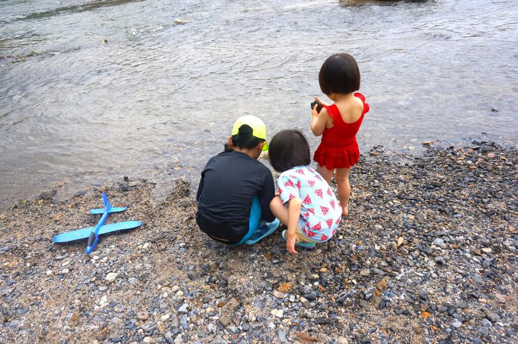 LEE100人隊 一問一答 夏 夏休み 川遊び