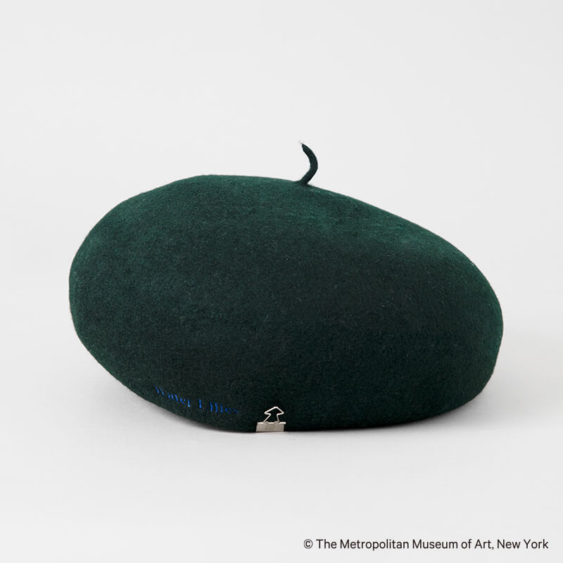 WATER LILIES BERET　¥12,100