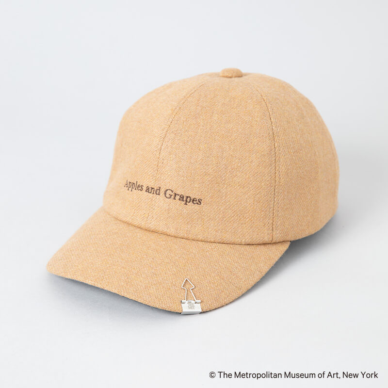 APPLES AND GRAPES CAP　¥9,900