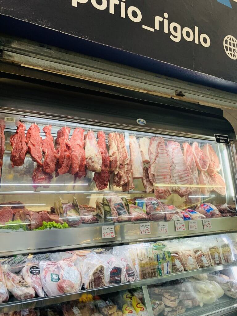 海外・ブラジルの肉屋
