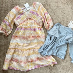 Zara セールでワンコイン以下も キッズ購入品 Lee