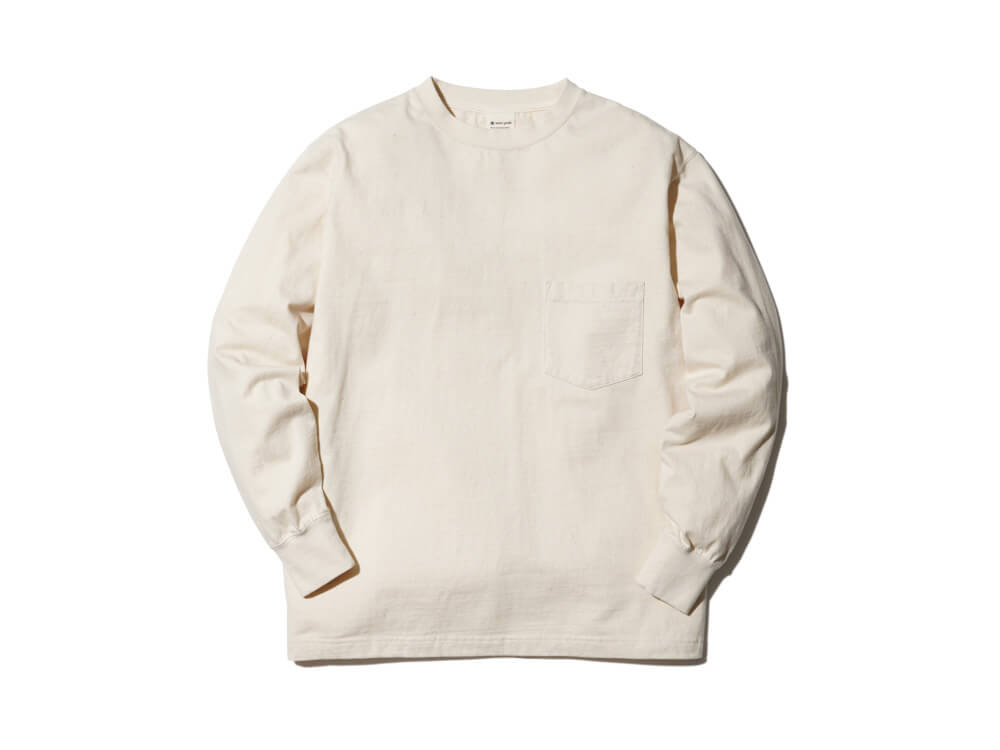 Recycle Cotton Heavy L/S T Shirt