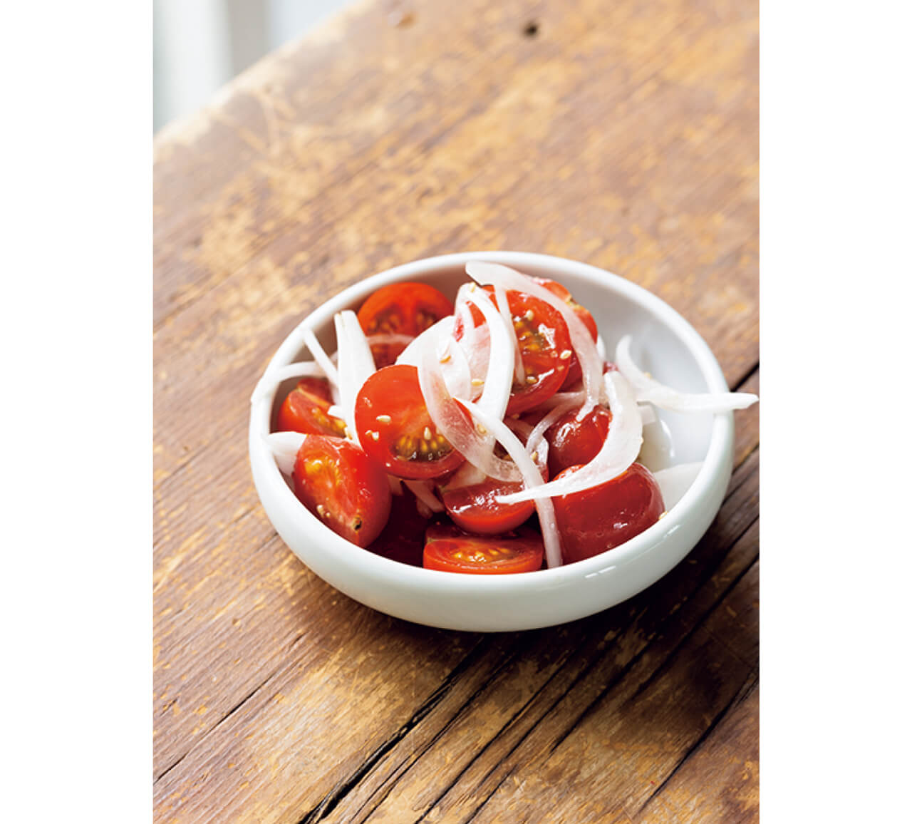 「ミニトマトのナムル」レシピ／コウケンテツさん