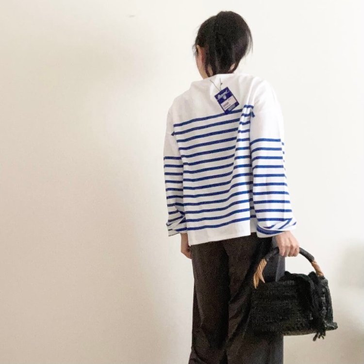 ◎【ORCIVAL × BEAMS COUTURE】ワザありバスクシャツ◎ | LEE
