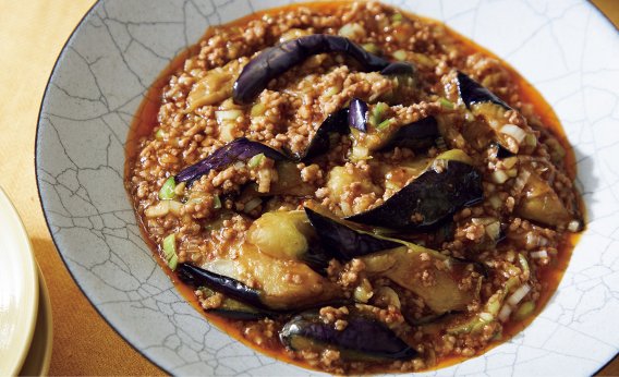 「簡単麻婆なす」レシピ／植松良枝さん