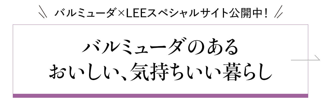 バルミューダのある気持ちいい暮らし
