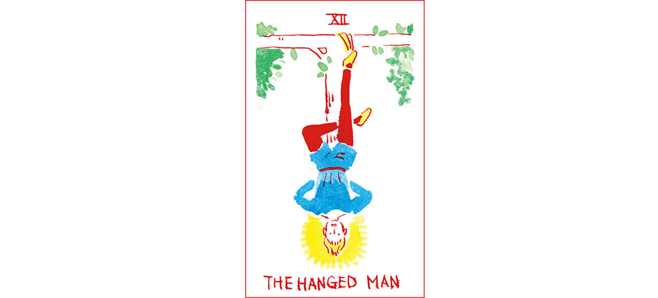 12THE HANGED MAN 吊し人