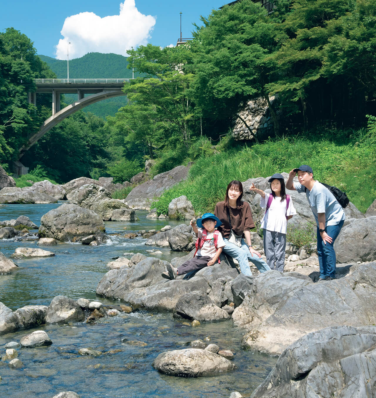 家族で「国立公園」へ行こう！—美しい景色の中でリフレッシュ！子どもの自然学習にもなる！