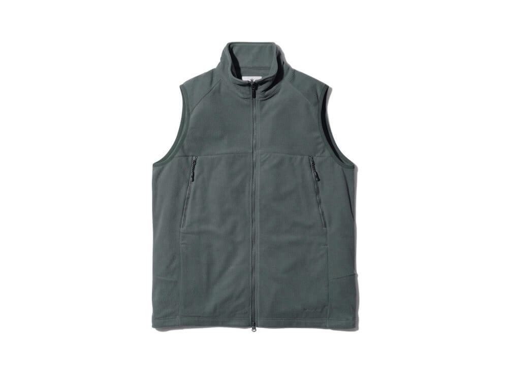 Grid Fleece Vest￥19800