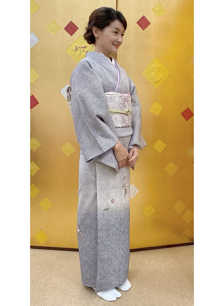 武藤乃子さんのハレの日系のフォーマル服