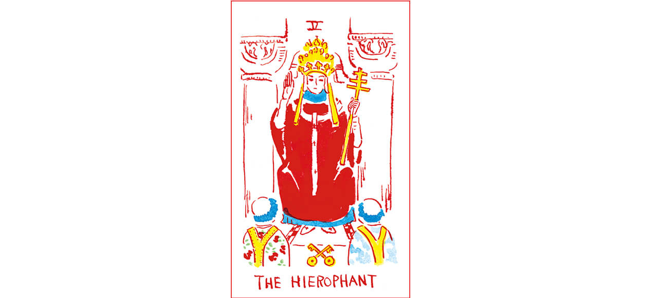 05THE HIEROPHANT 教皇