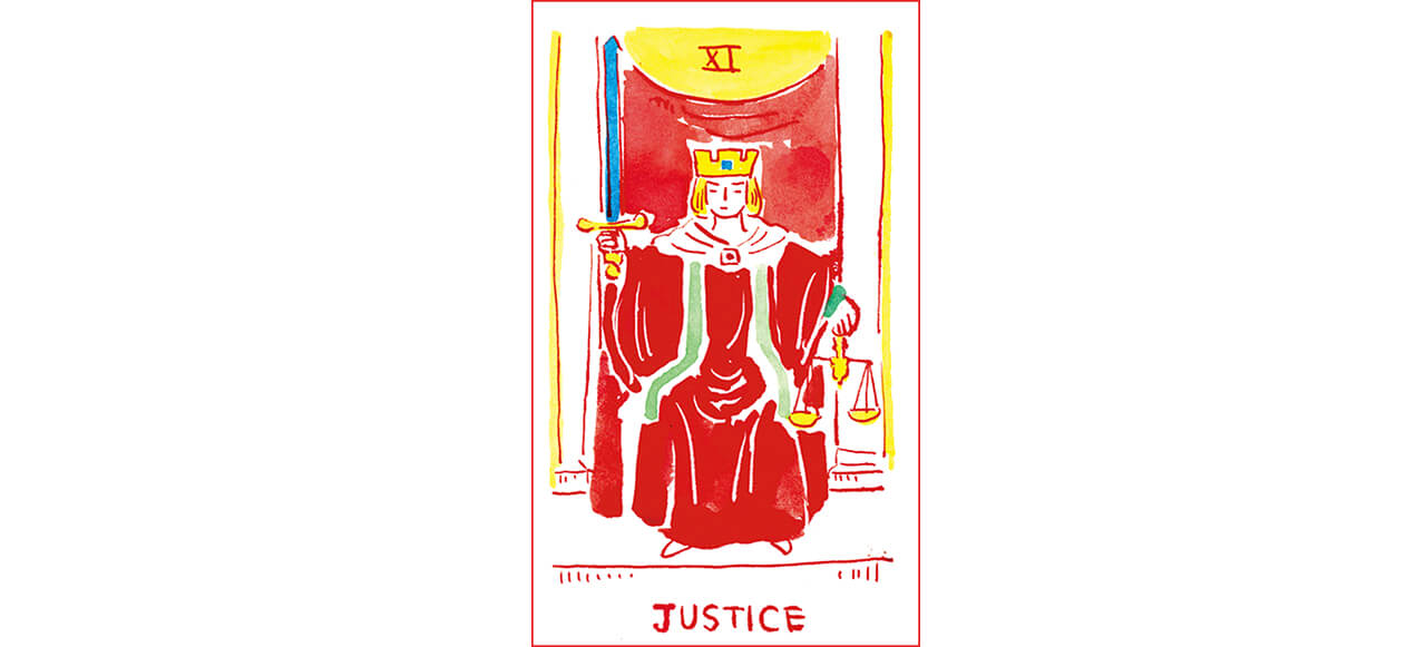 11JUSTICE 正義