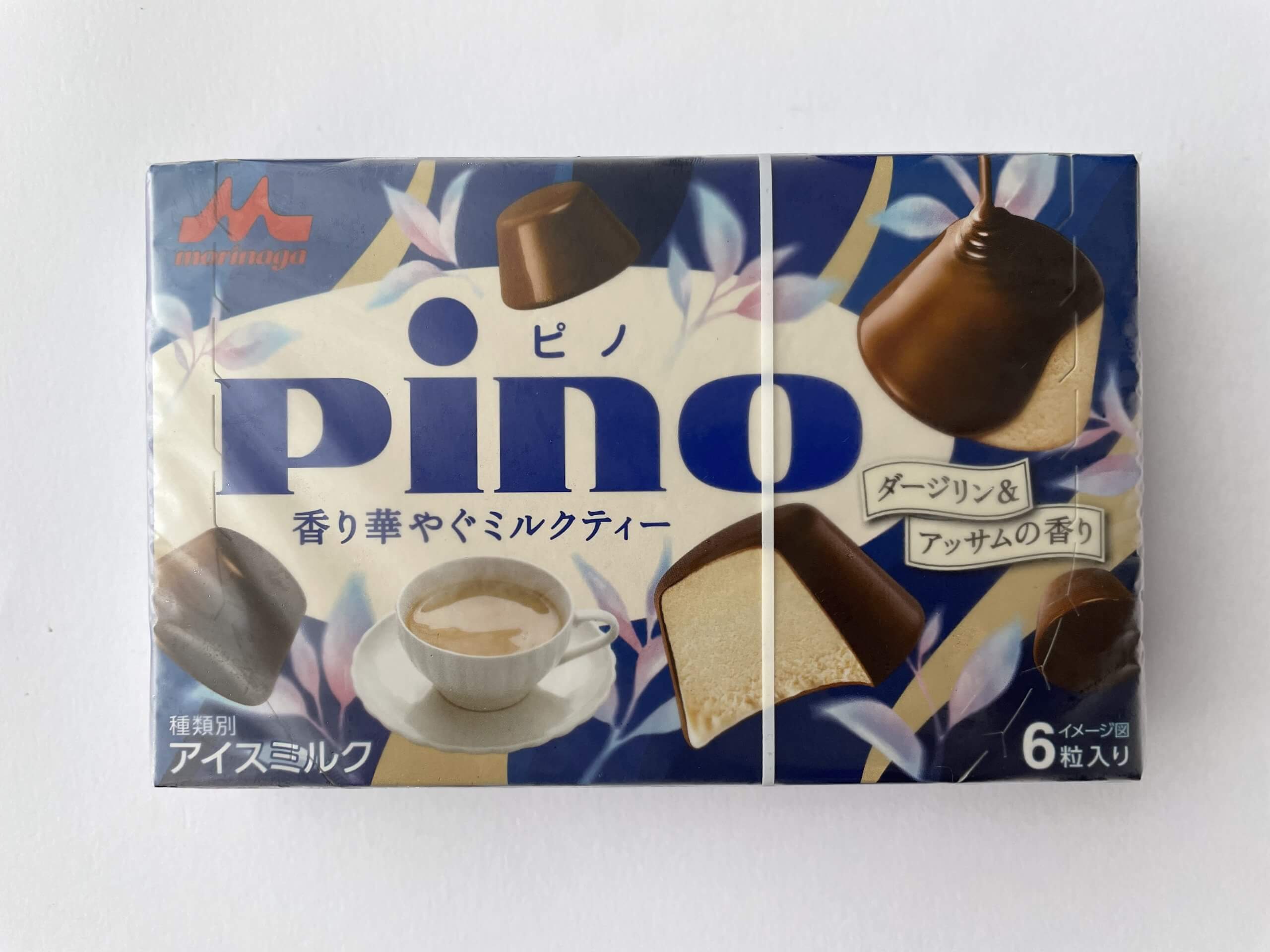 ピノ　PINO　森永製菓　香り華やぐミルクティー