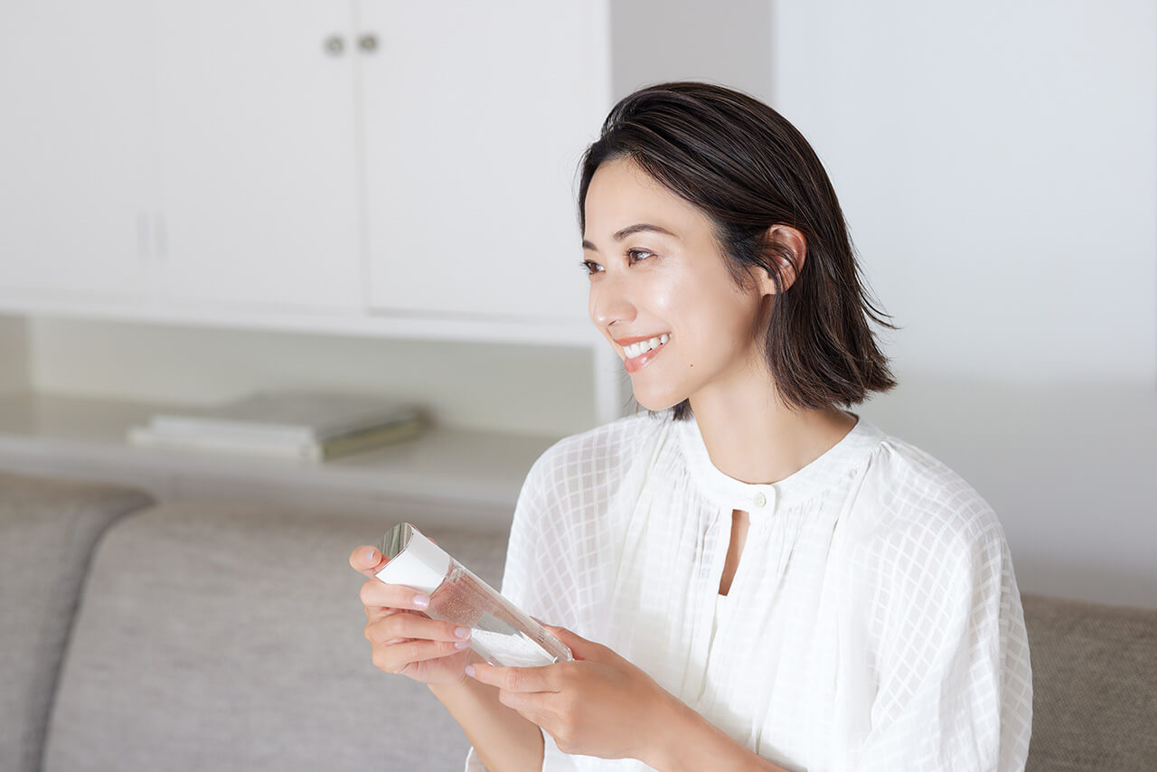 エリクシールが叶えてくれる 調子の良い肌で忙しい毎日も乗り切る!