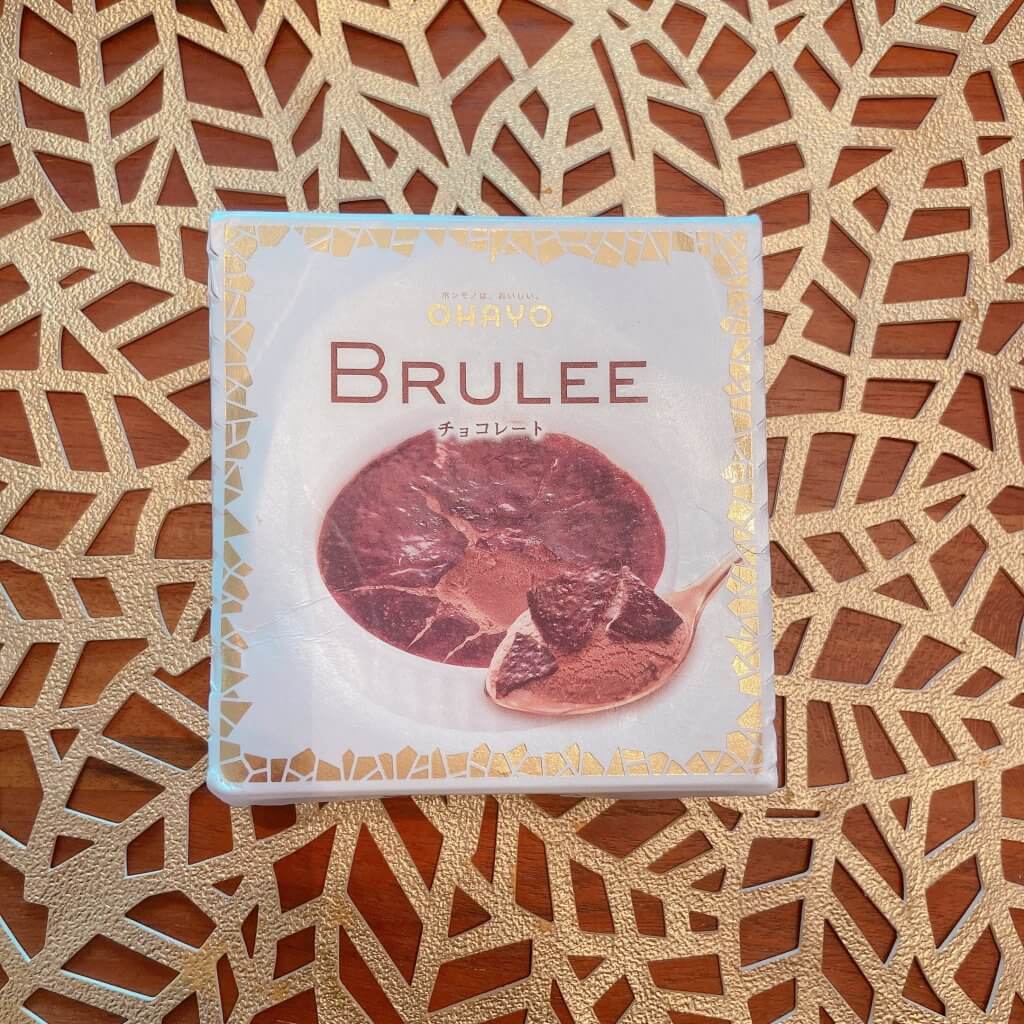 BRULEE  OHAYO チョコレート アイス