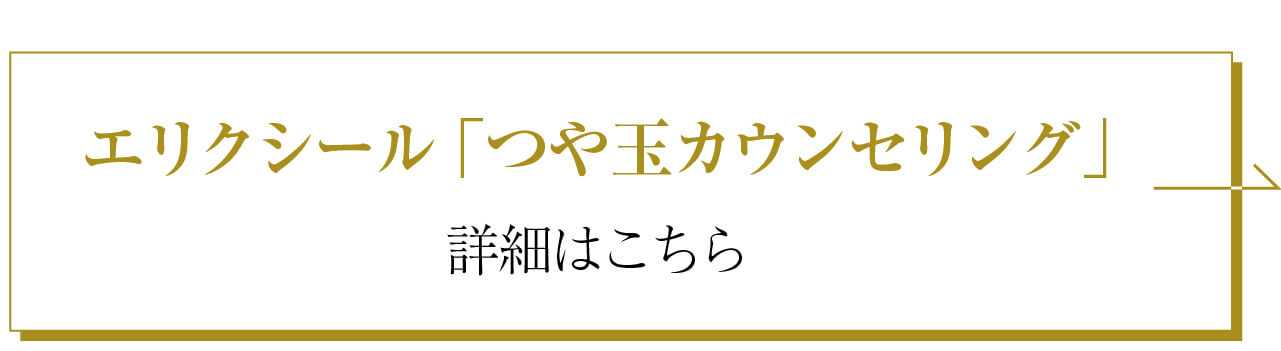 エリクシール「つや玉カウンセリング」詳細はこちら