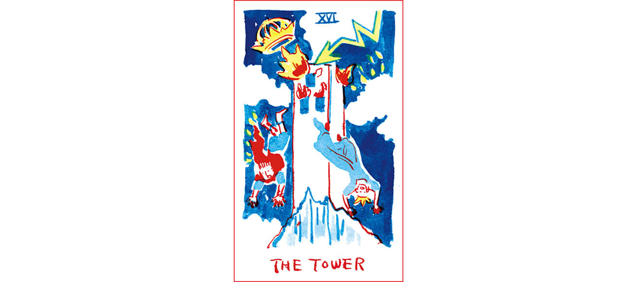 16THE TOWER 塔