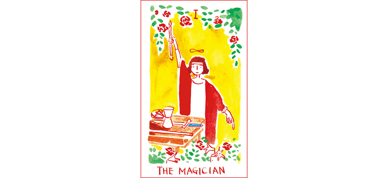01THE MAGICIAN 魔術師