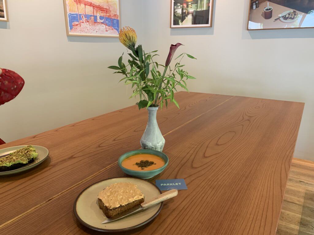 parklet Bakery ベーカリーカフェ