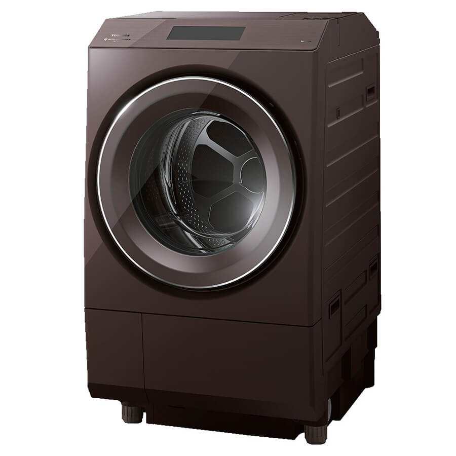 ドラム式洗濯乾燥機 ZABOON TW-127XP２／東芝（洗濯・脱水：12㎏　乾燥：7㎏）￥440000（編集部調べ）／東芝