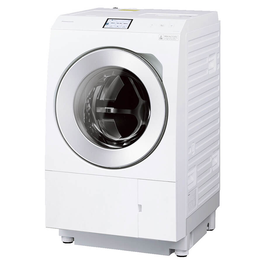ななめドラム洗濯乾燥機￥390000（編集部調べ）／NA-LX129B／パナソニック￥390000（編集部調べ）