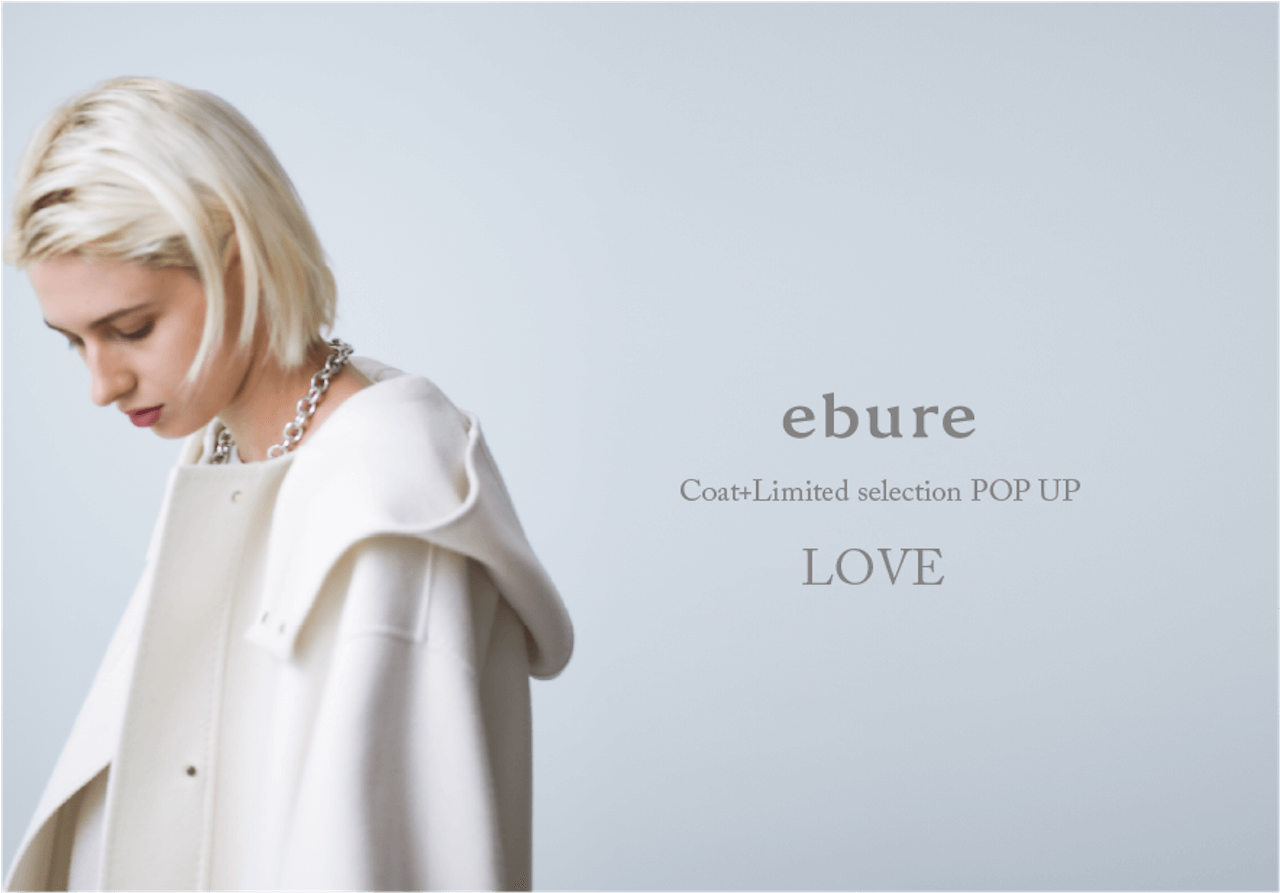 Coat+Limited selection “LOVE”