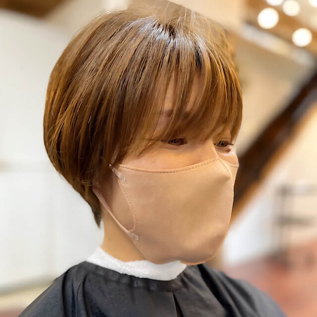 40代秋ヘアスタイル