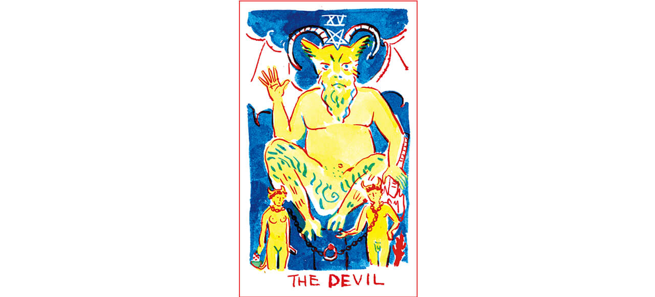 15THE DEVIL 悪魔