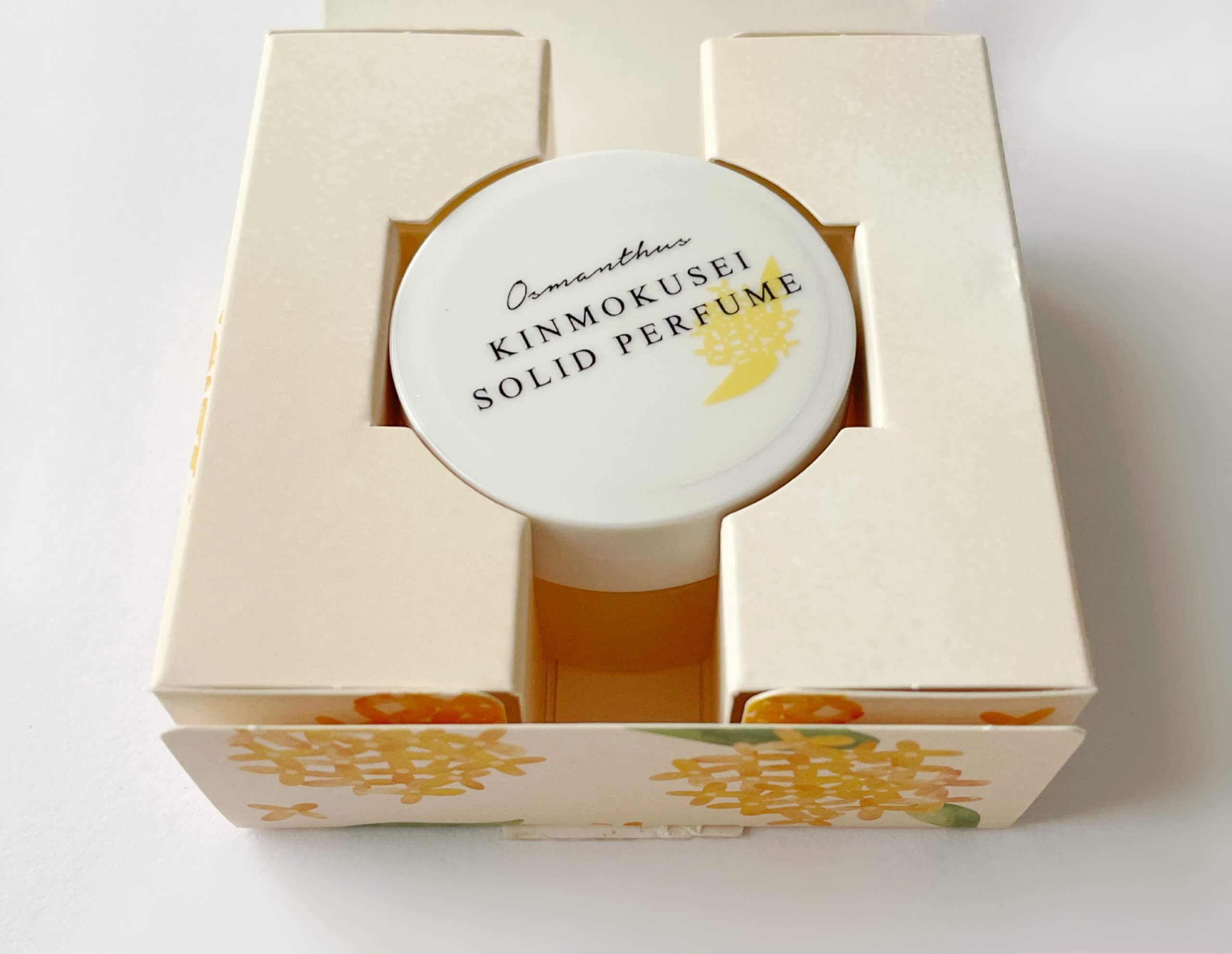 生活の木 キンモクセイ 金木犀 ソリッドパフューム