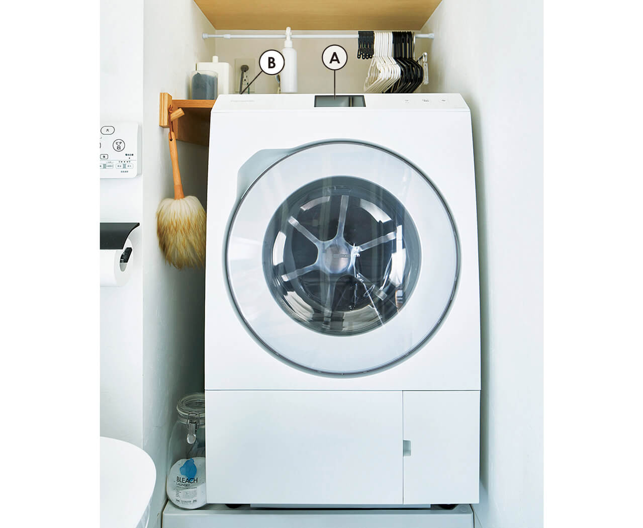 ななめドラム洗濯乾燥機 NA-LX129AL／パナソニック