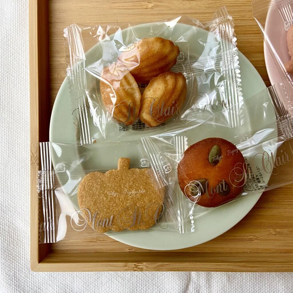 モンサンクレール　ハロウィン　焼き菓子