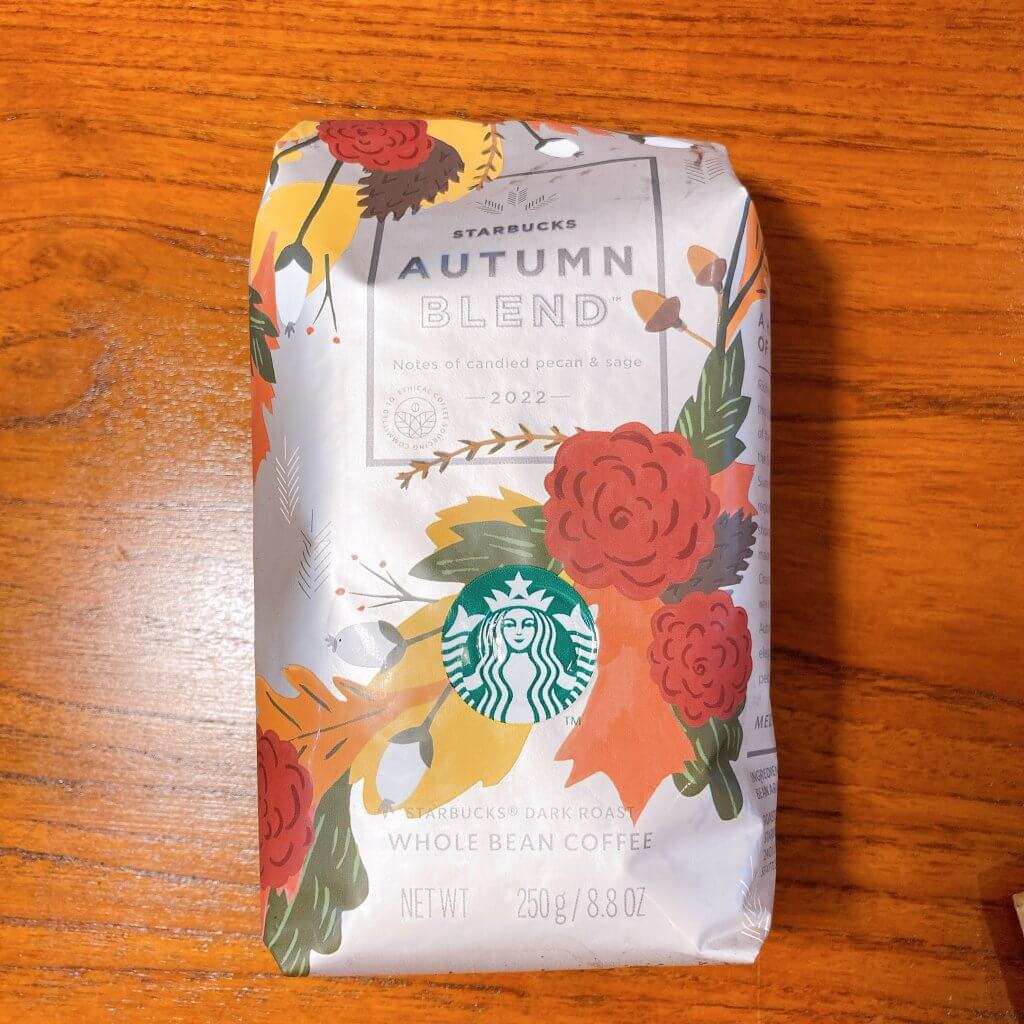 スタバ　AUTUMN BLEND