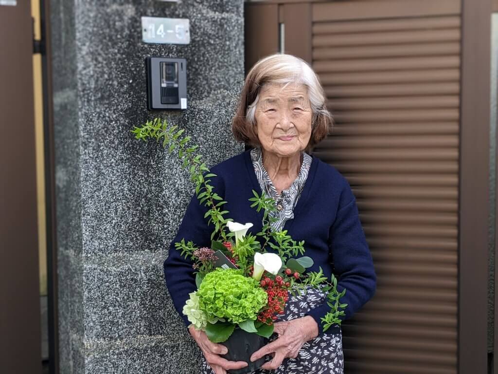 祖母102歳!