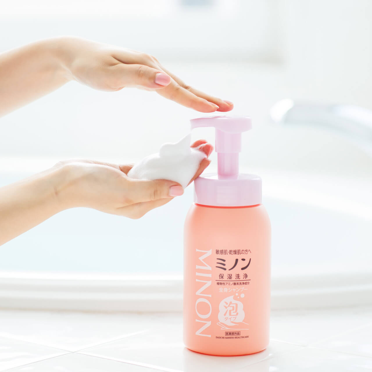 LEE100人隊にもファンが続々】『ミノン』全身シャンプー泡タイプ&全身