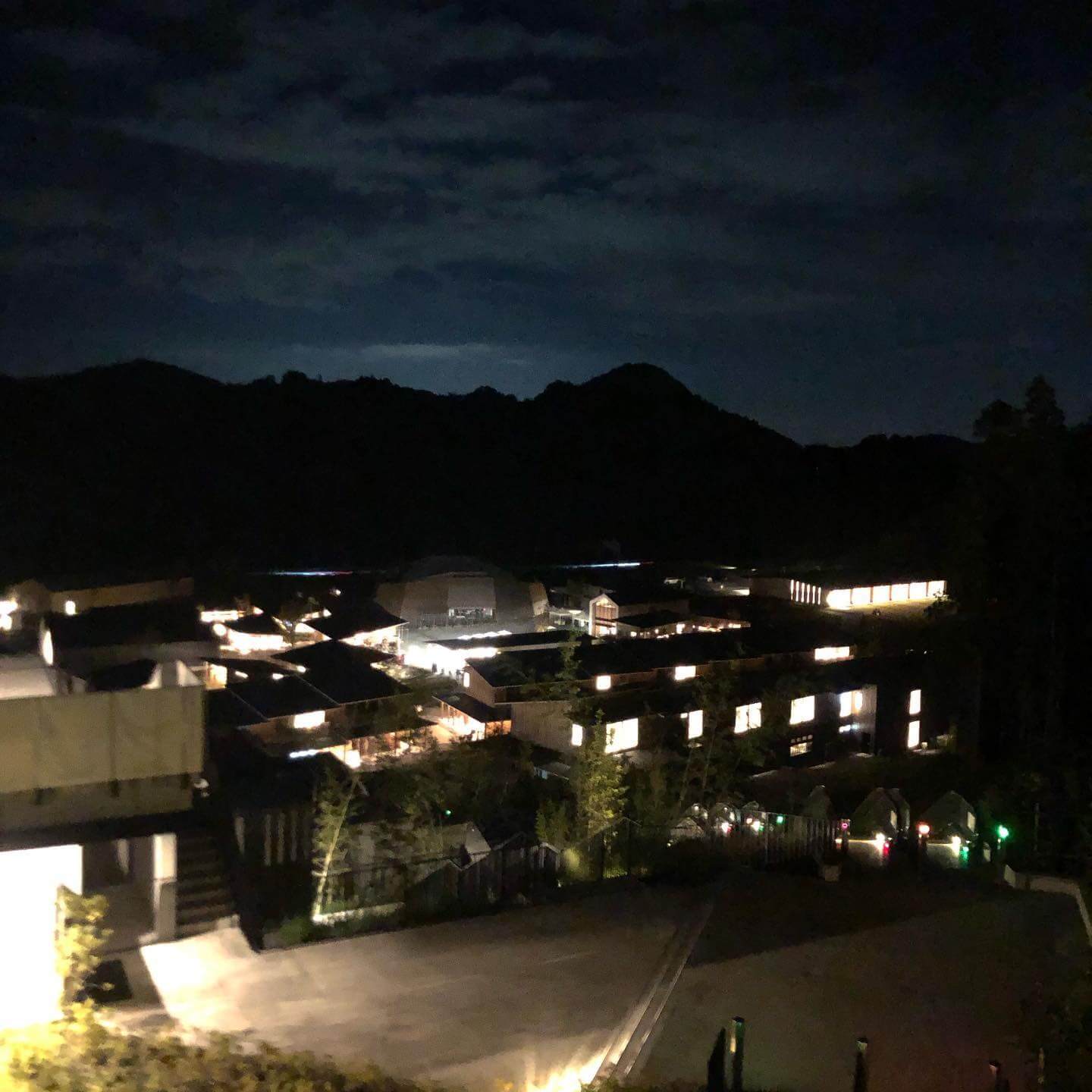 写真：三重のVISONの夜景