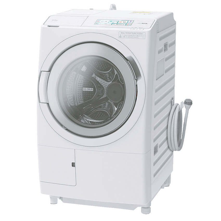ドラム式洗濯乾燥機 ビッグドラム BD-STX120H ／日立￥440000（編集部調べ）／日立