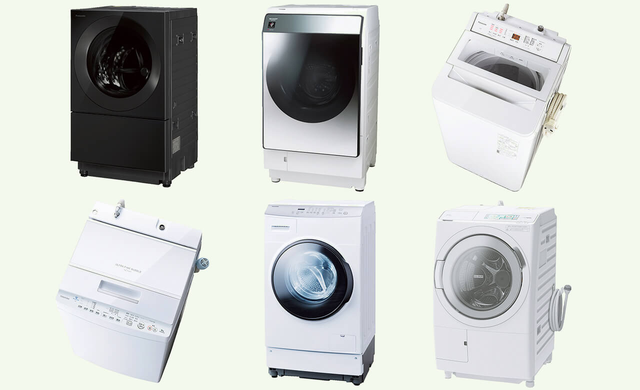 プロ3人が選んだ洗濯機　アラウンド10万円　洗浄力の高い洗濯機　静音性の高い洗濯機