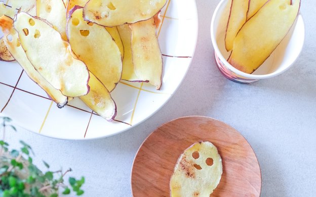 さつまいも　おばけチップス