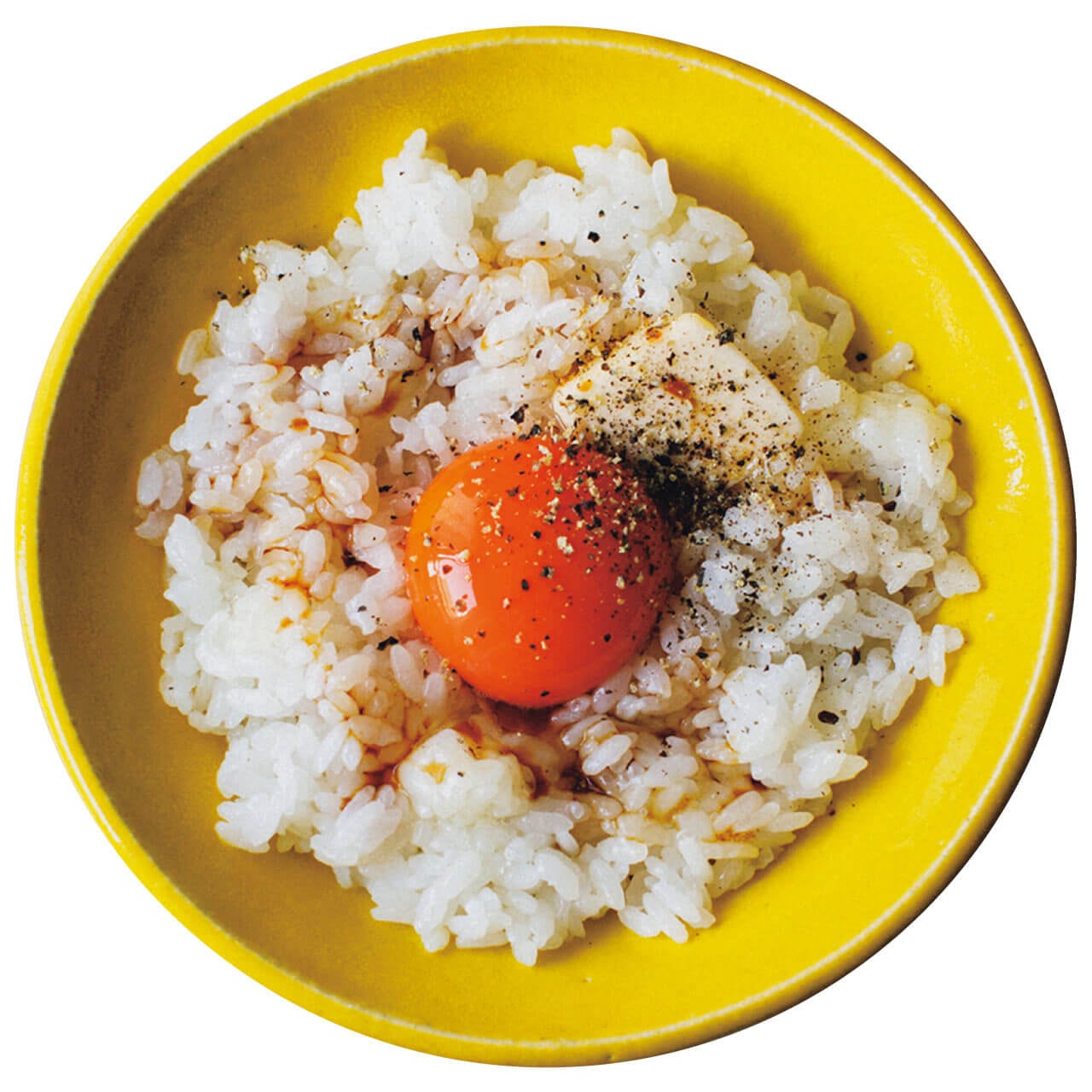「にんにくじょうゆバター卵かけごはん」レシピ／今井 亮さん