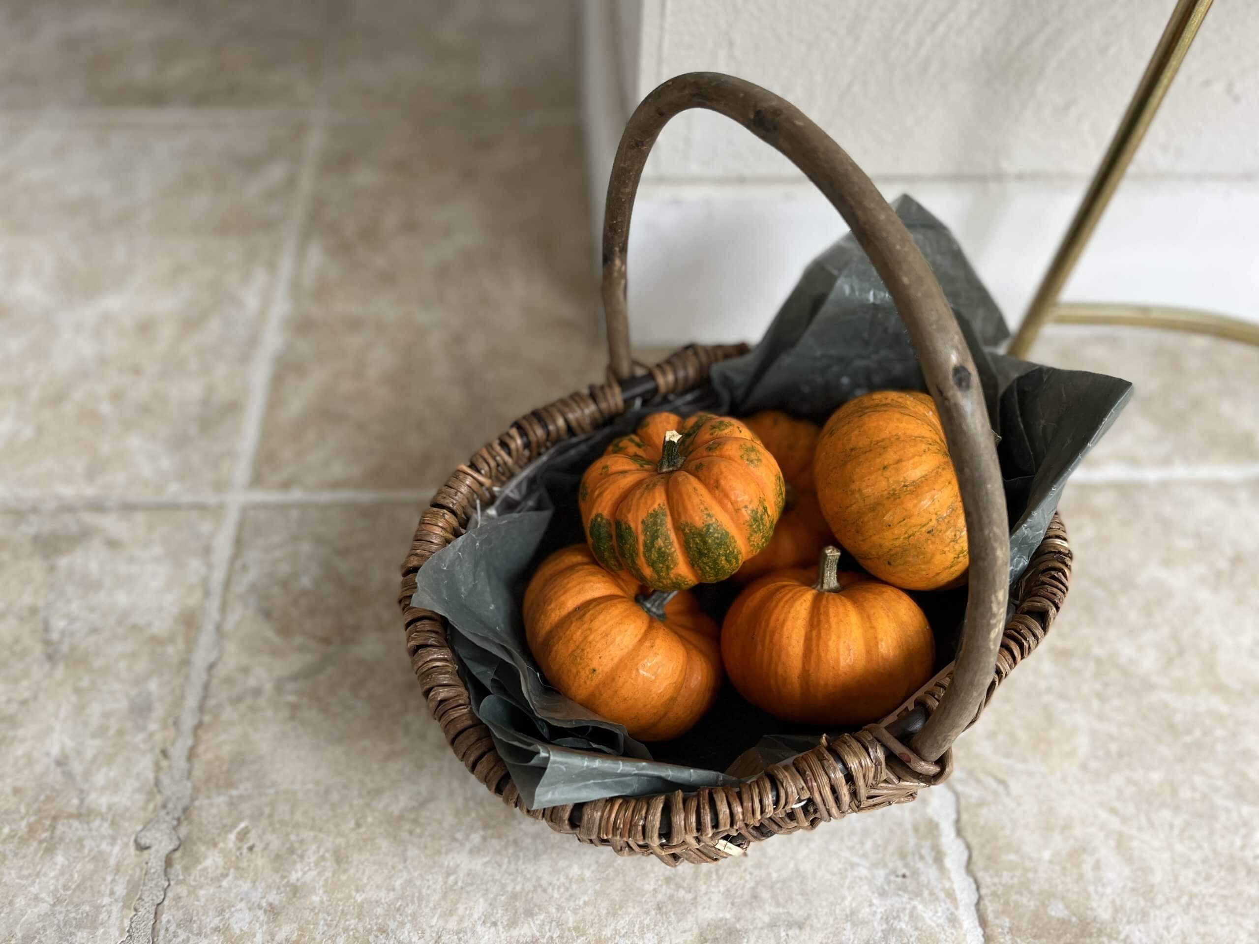 ハロウィンのかぼちゃ