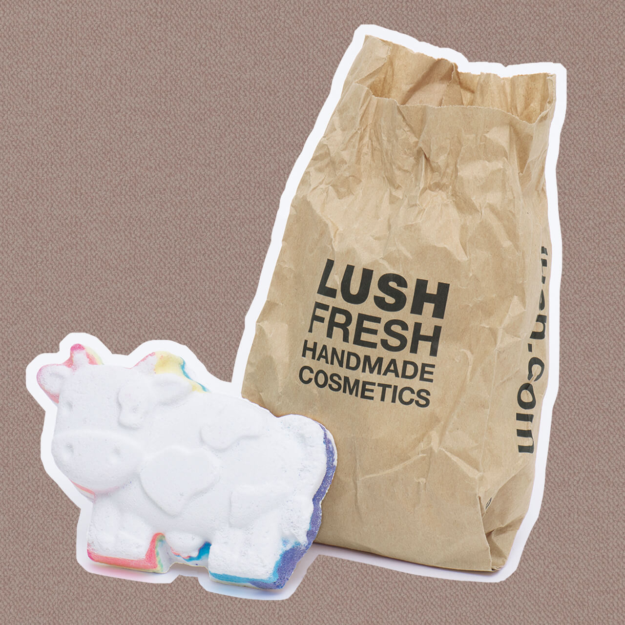 LUSH　 バスボム トビーズ マジックカウ