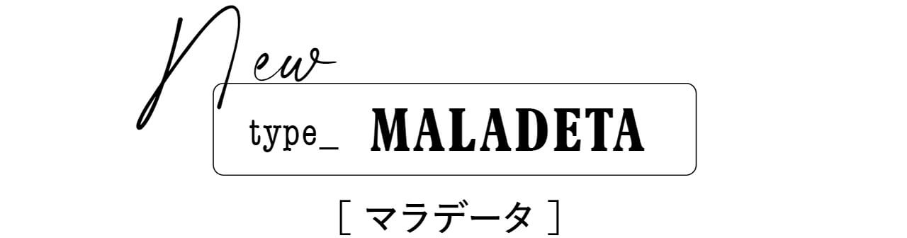 New　type_MALADETA［マラデータ］