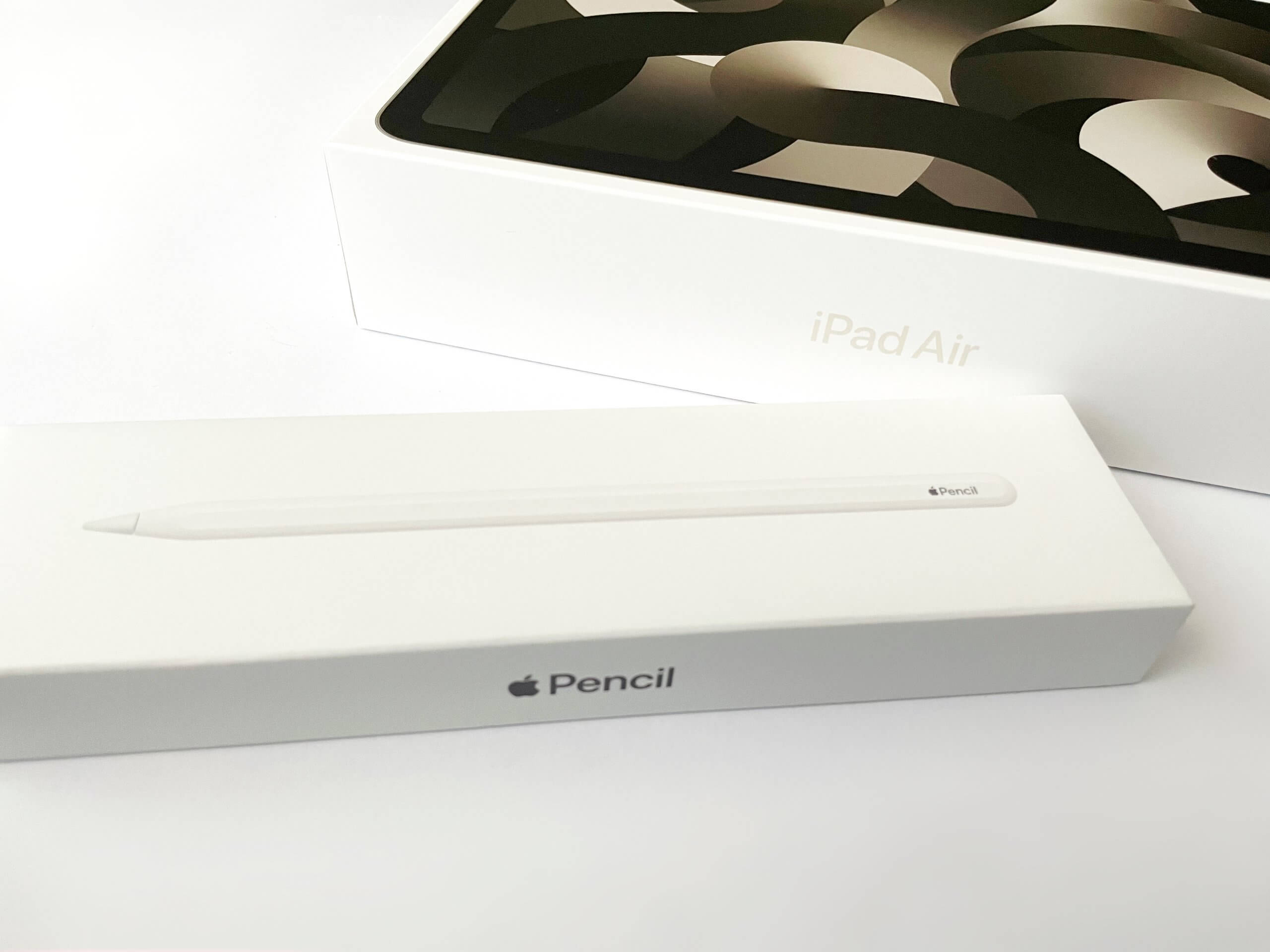 iPad Air（第5世代）＆磁石で充電出来るApple Pencil（第2世代）購入 
