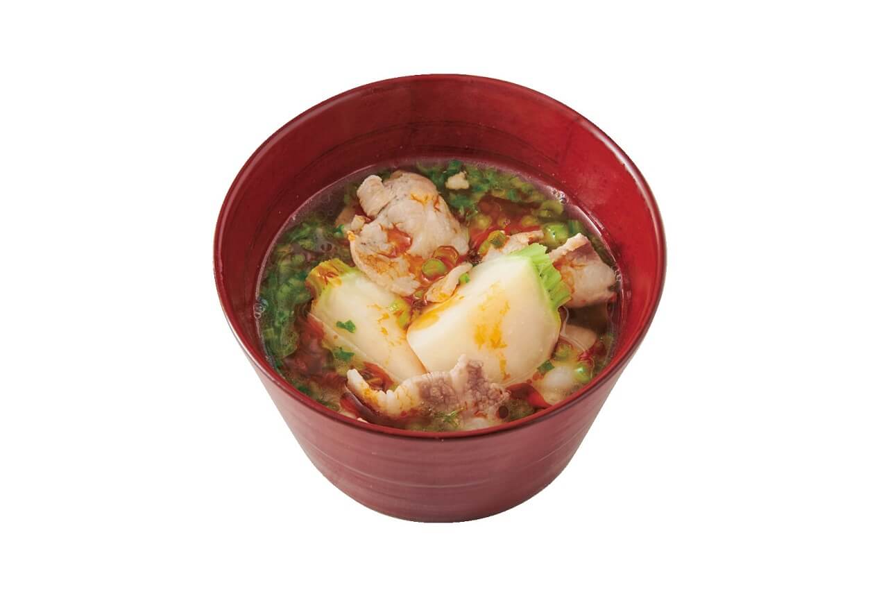 「豚肉とかぶのサンラータン風スープ」レシピ／今井 亮さん