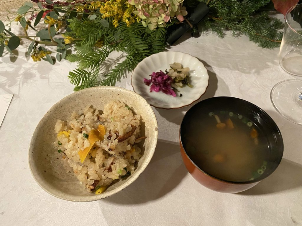 KAZUICHIウコンの炊き込みご飯
