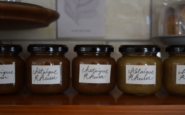 ジャム　手作りジャム　和栗　利平栗　田中博子