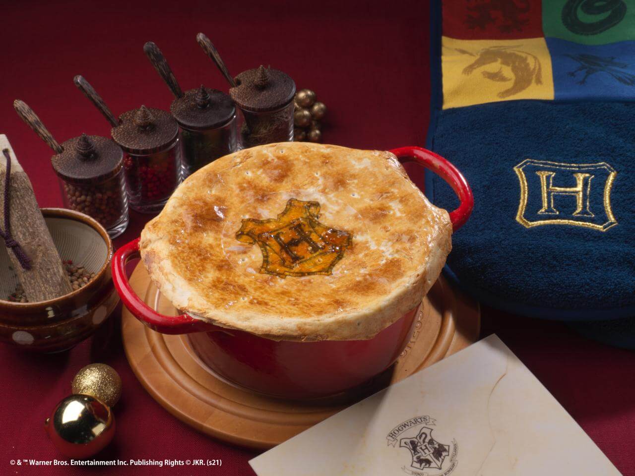 【ル・クルーゼ 限定コラボ】“食”で「ハリー・ポッター」の世界へ！ グリル満天星 丸の内店で特別メニュー登場【試食レポつき】 LEE