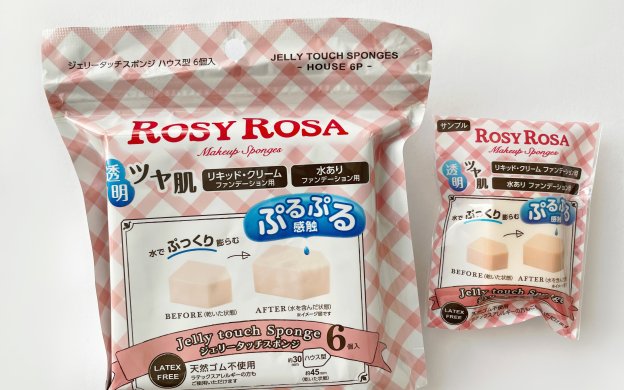 ROSY ROSA　ロージーローザ　ジェリータッチスポンジ　LEE100人隊　LEEパーティー　お土産