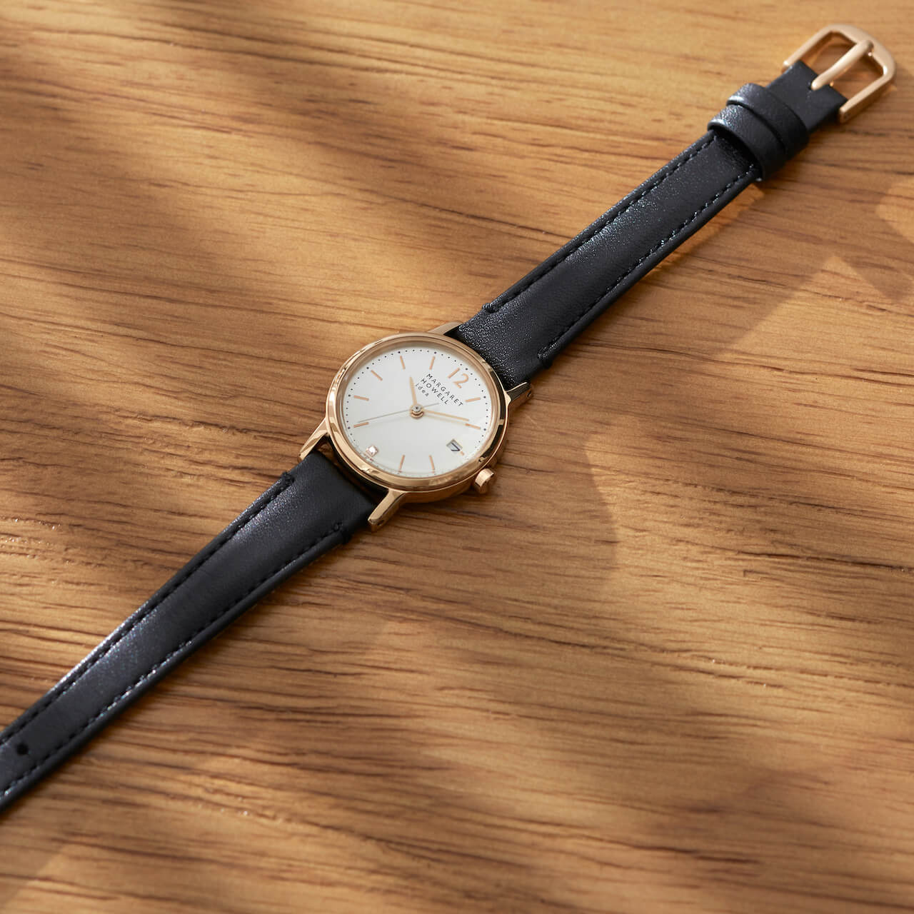 長く愛せる腕時計を「マーガレット・ハウエル アイデア」で発見
