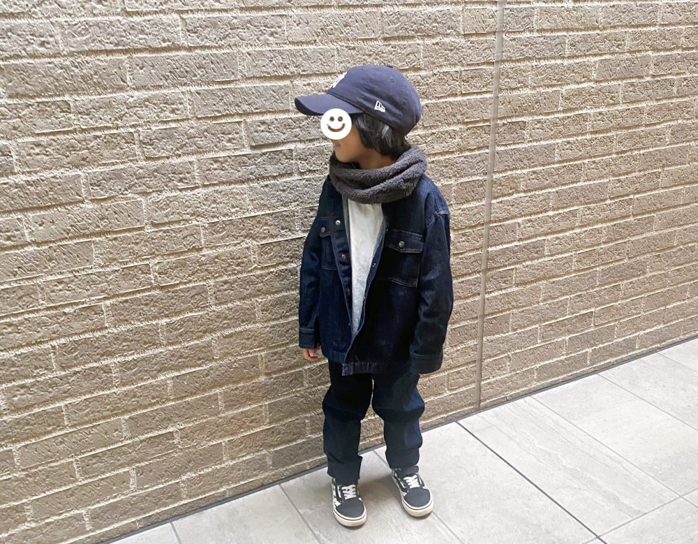 5歳男子服。UNIQLO・ZARAのアイテムでストリート風に。 | LEE
